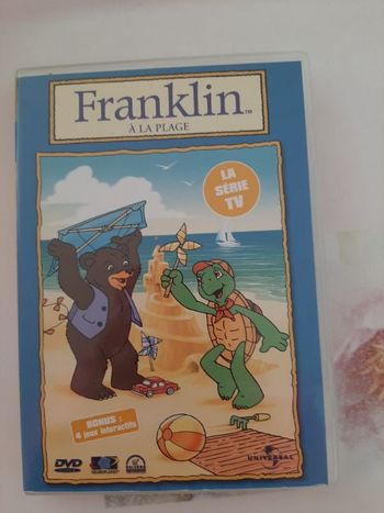 Franklin à la plage