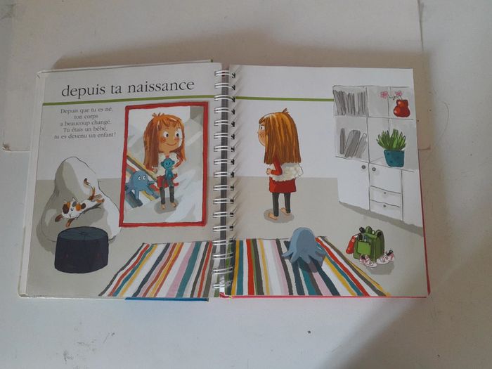 Livre Galliamard jeunesse le corps - photo numéro 6