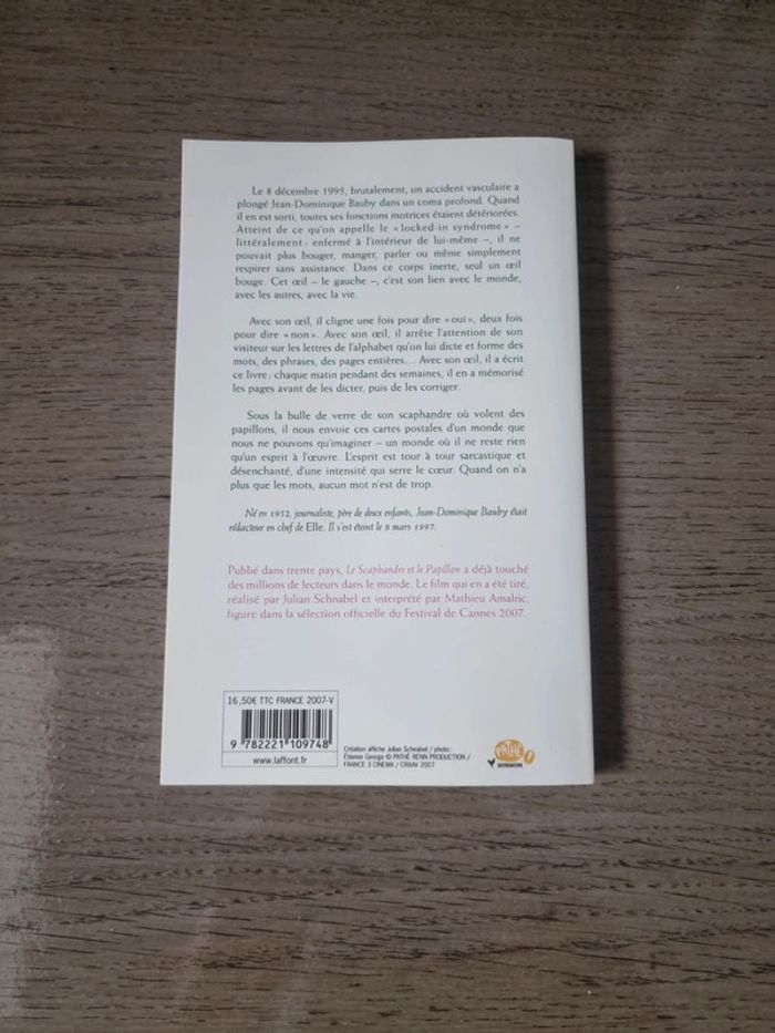 Le scaphandre et le papillon - photo numéro 2