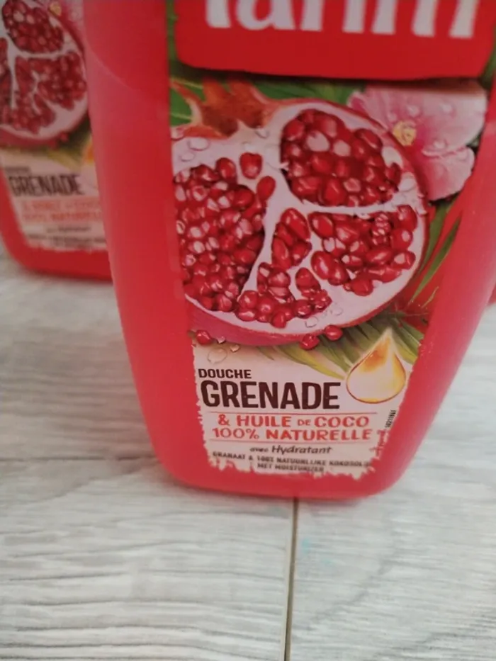 Gel douche tahiti - photo numéro 3