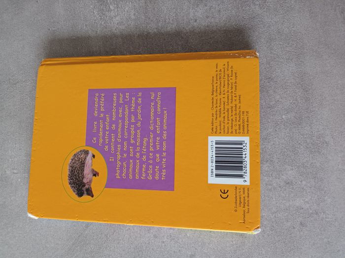 Livre Je connais le nom des animaux - photo numéro 2