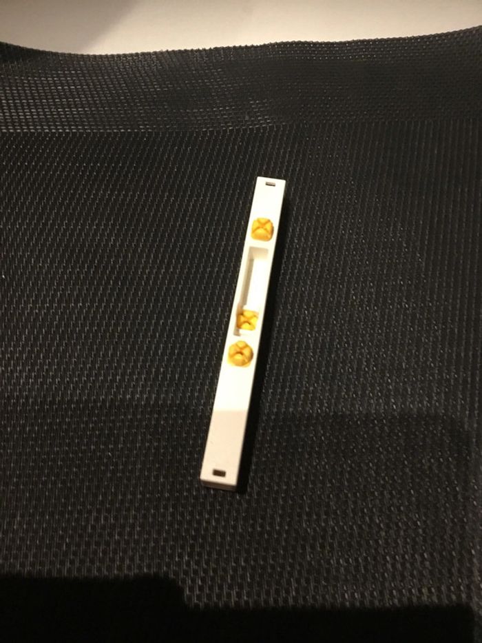 Playmobil poteau blanc 10,5cm écurie 6855 pièces détachées - photo numéro 4