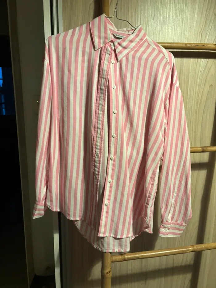 Chemise rayée