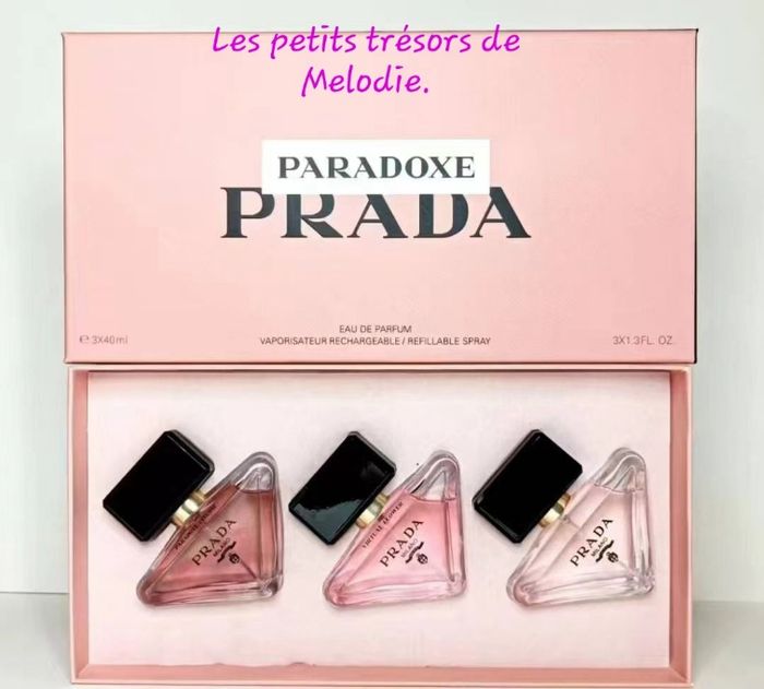 Coffret parfum Prada Paradoxe - photo numéro 2