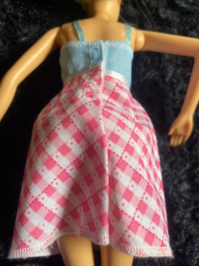 Vintage robe poupée Barbie - photo numéro 5