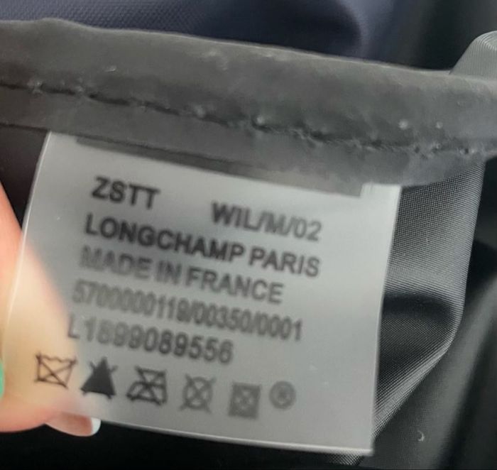 ❤️ sac fourre-tout Longchamp taille L marine authentique neuf ❤️ - photo numéro 6