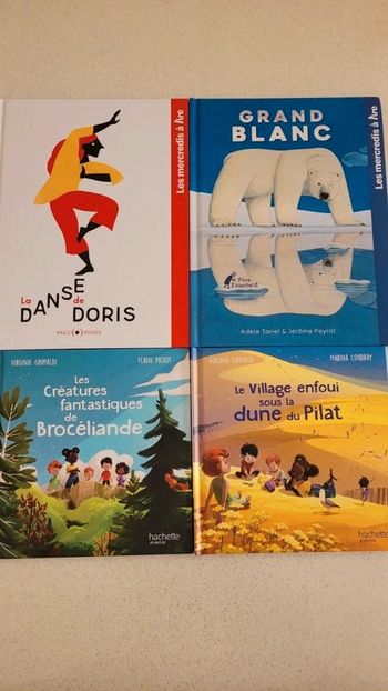 Lot de 4 livres enfant NEUF 📚