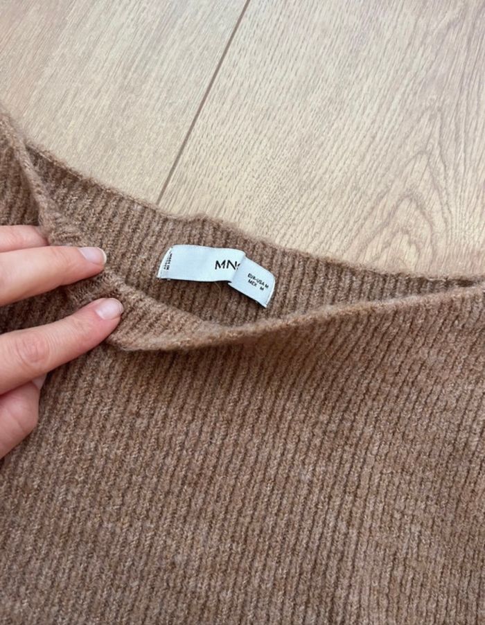 Pull chaud camel - photo numéro 2