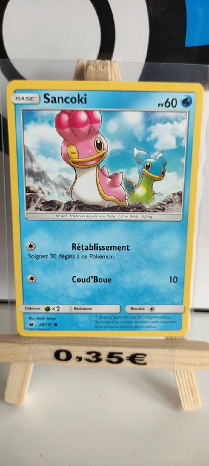 Sancoki 29/111 invasion carmin