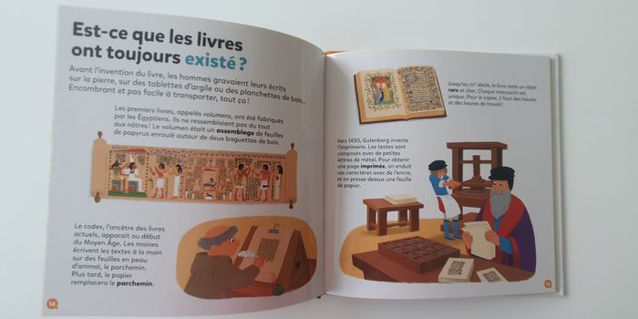 Livre Mes p'tites questions "Lire et écrire" - photo numéro 4