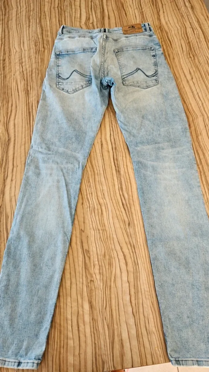 Jean's bleu ciel