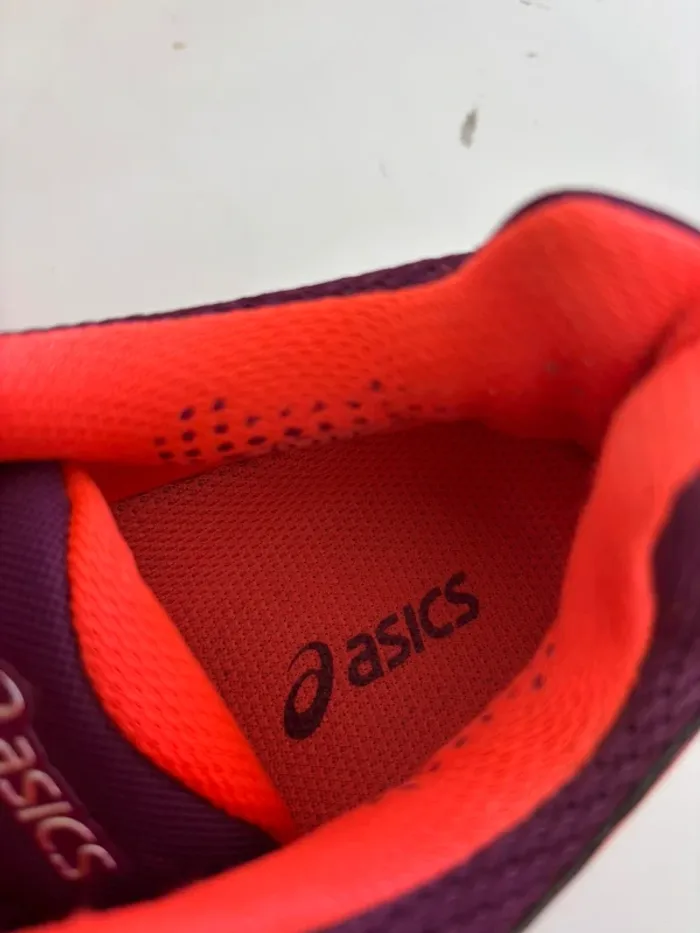 Asics Gel-Resolution 6 - berry/flash coral/plum Asics - photo numéro 5