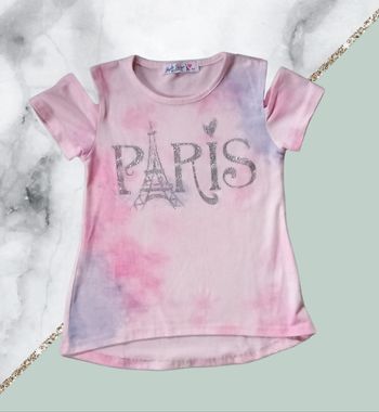 Tee-shirt Smile Girl 6 ans