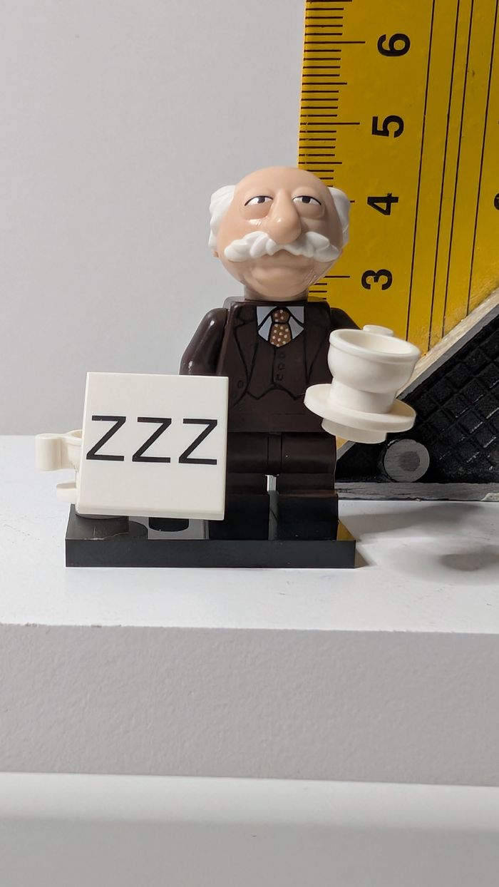 [Lego] Minifigurine Les Muppets Waldorf