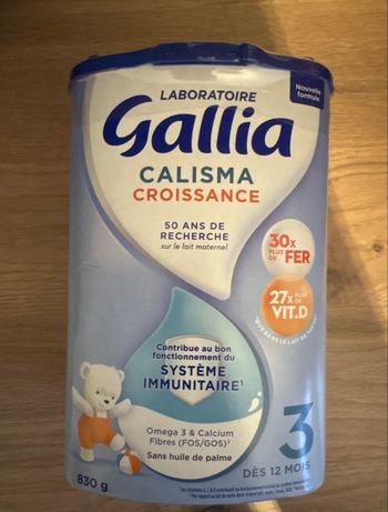 Lait gallia 