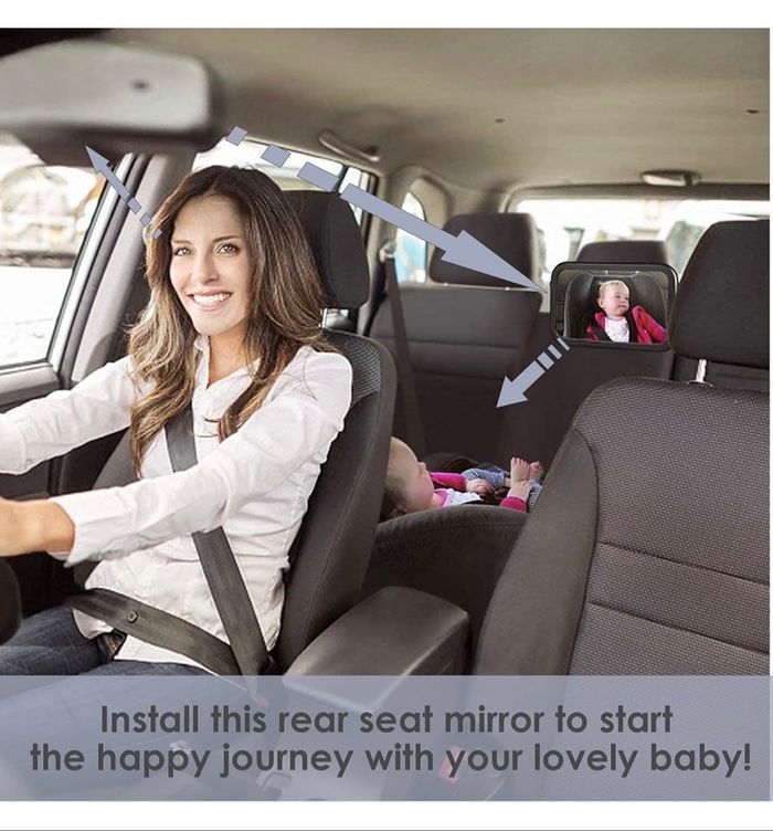 Miroir voiture bébé - photo numéro 8