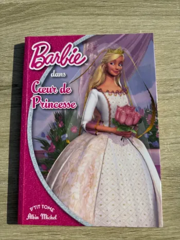 livre barbie