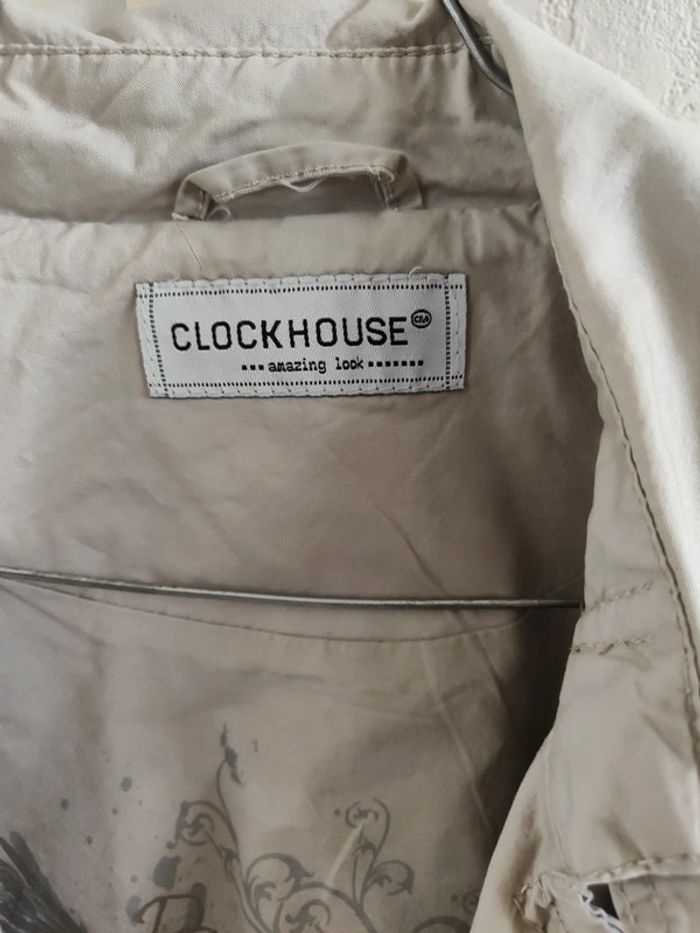 Joli trench beige C&A taille M - photo numéro 2