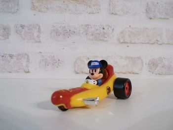 Voiture Mickey Top Départ