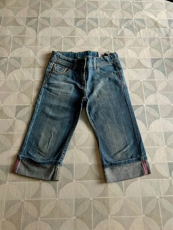 Pantacourt fille - 8 ans - C&A - neuf