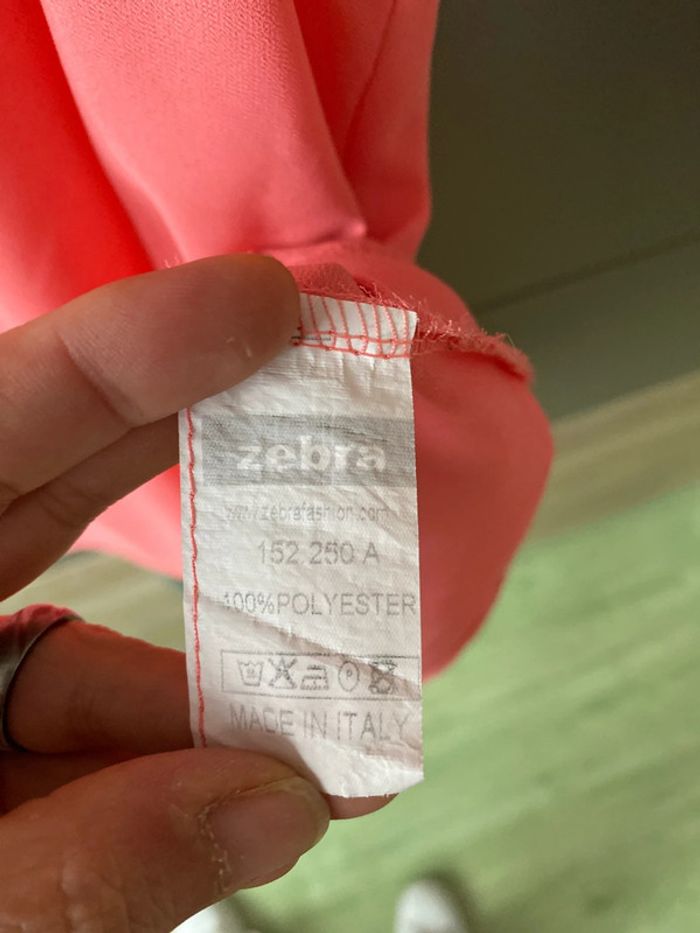 Débardeur Zébra taille M - photo numéro 4