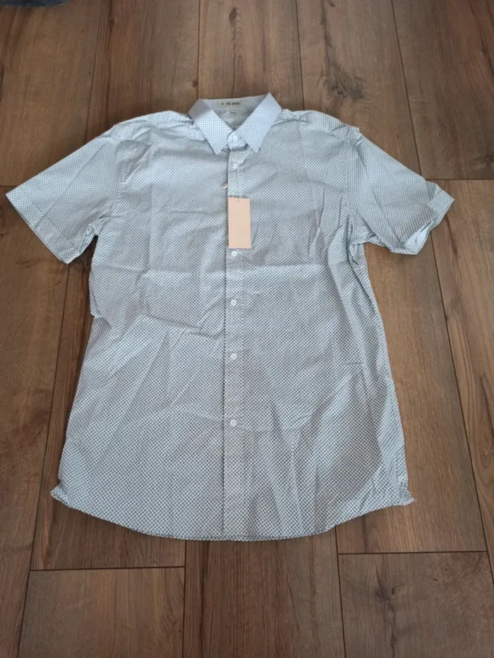 Chemise homme a motif L