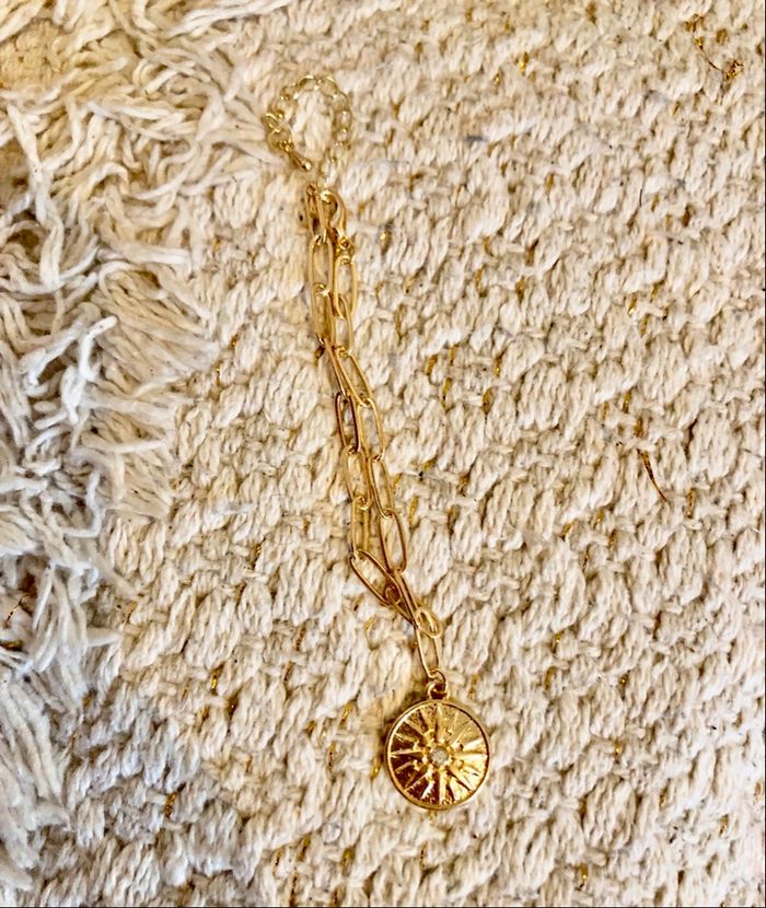 💜 Bracelet doré manzanillo l’atelier Côme neuf 💜 - photo numéro 4