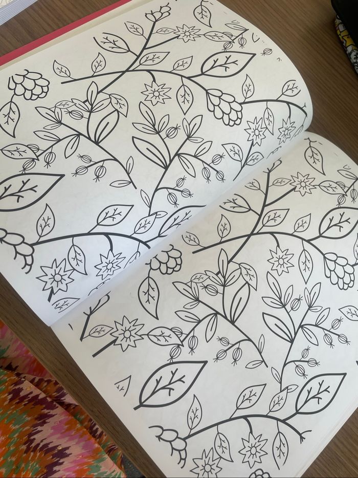 Livre de coloriage art thérapie anti stress - photo numéro 3