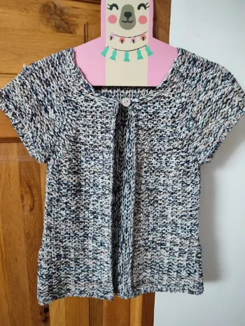 Gilet manches courtes