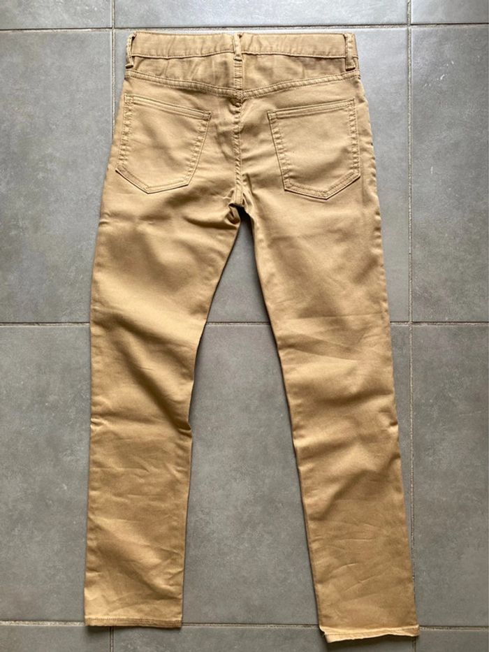 Jean slim beige gap - photo numéro 3