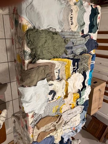 Lot de vêtements printemps été garçon 6 mois