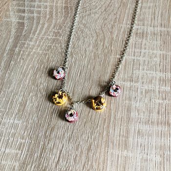 Collier donuts 🌸