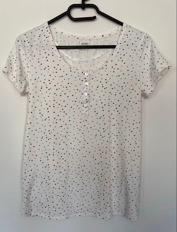 T-shirt Kiabi taille 36/S en parfait état - photo numéro 7