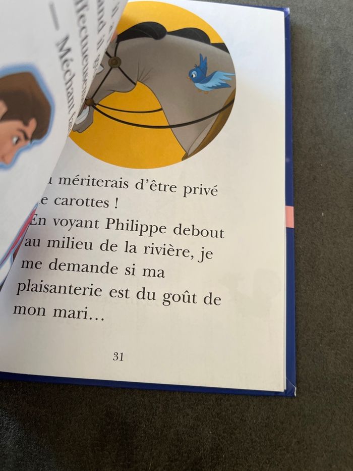 Livre bibliothèque rose ma princesse préférée le bal d’aurore - photo numéro 2