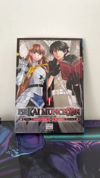 Manga - Isekai Munchkin tome 1 FR