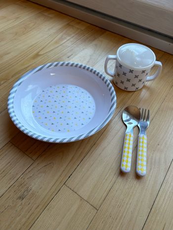 Coffret repas bébé 9