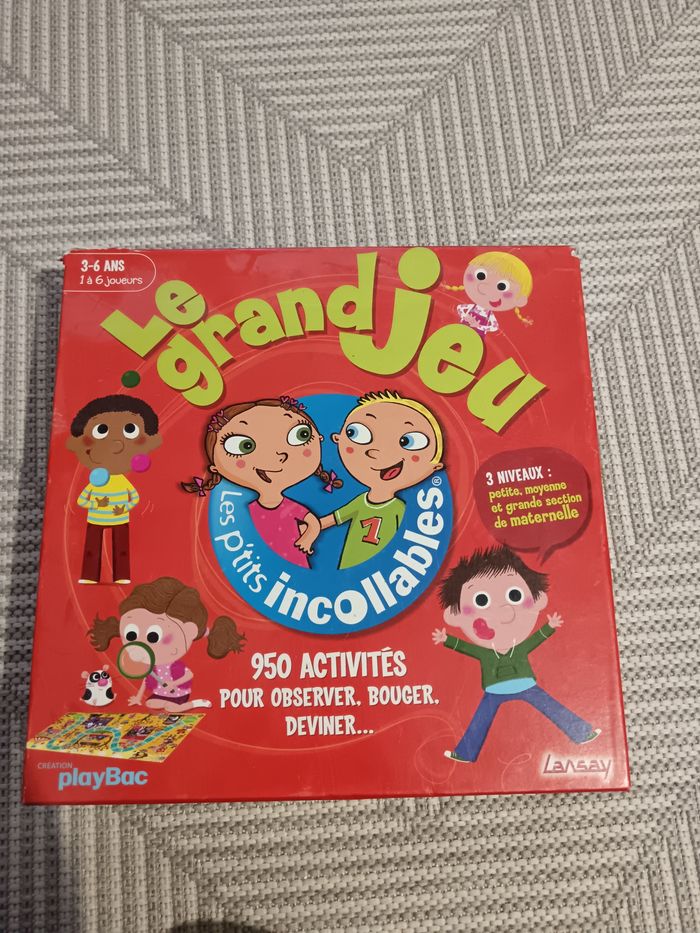 Le grand jeu des Incollables