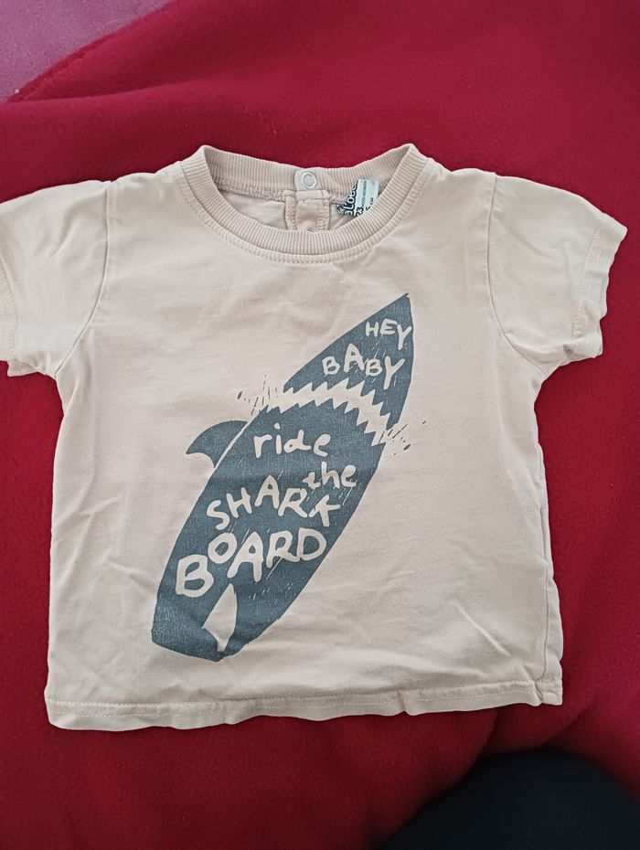 T-shirt tape à l'oeil 23 mois - photo numéro 7