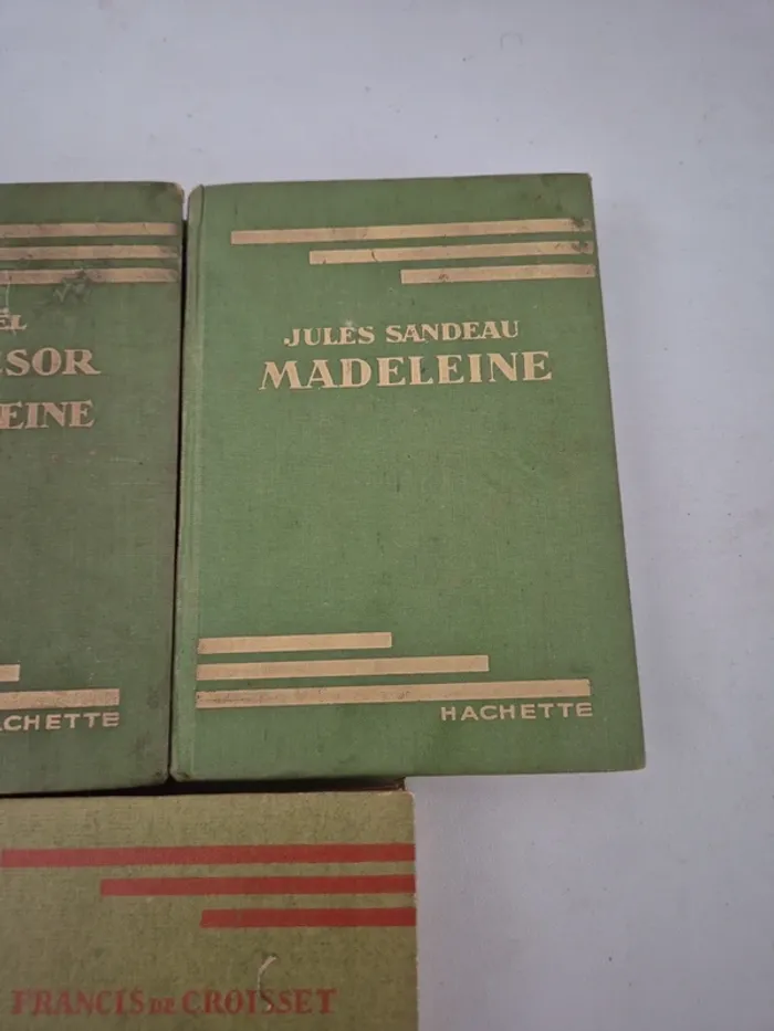 3 livres anciens pour 1 euros seulement - photo numéro 3