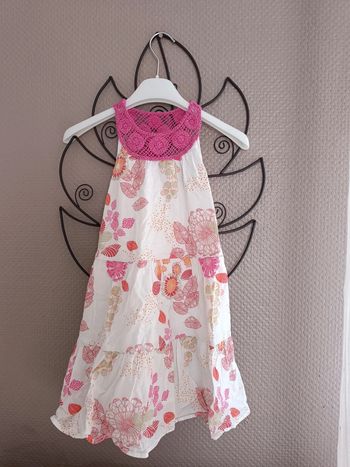 Robe d'été originale 3 ans Vertbaudet