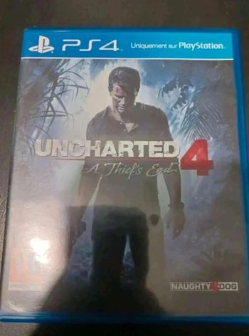 Jeux  PS4 uncharted  4