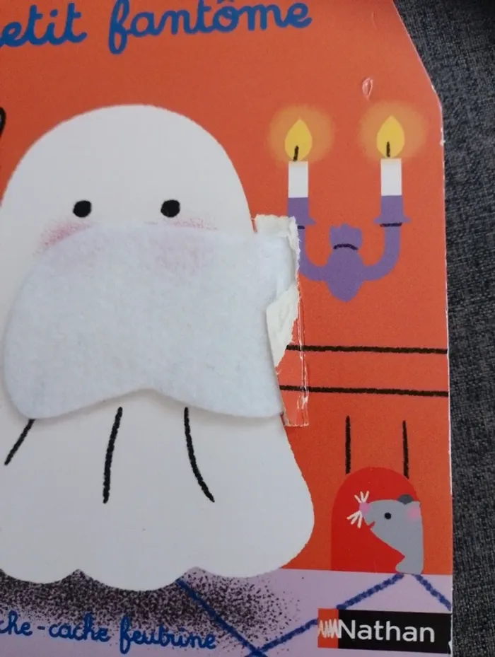 Livre Cache-cache "Petit Fantôme" - photo numéro 3