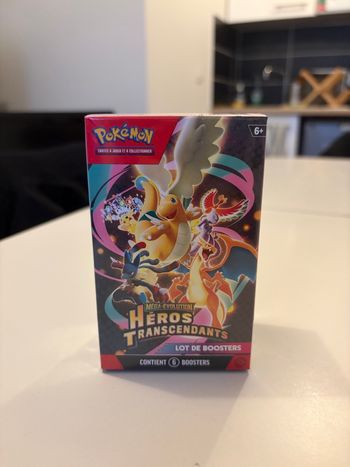 Bundle Pokémon Héros Transcendants, ME2.5