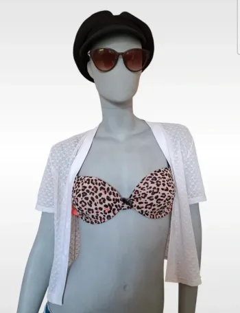 Soutien gorge léopard