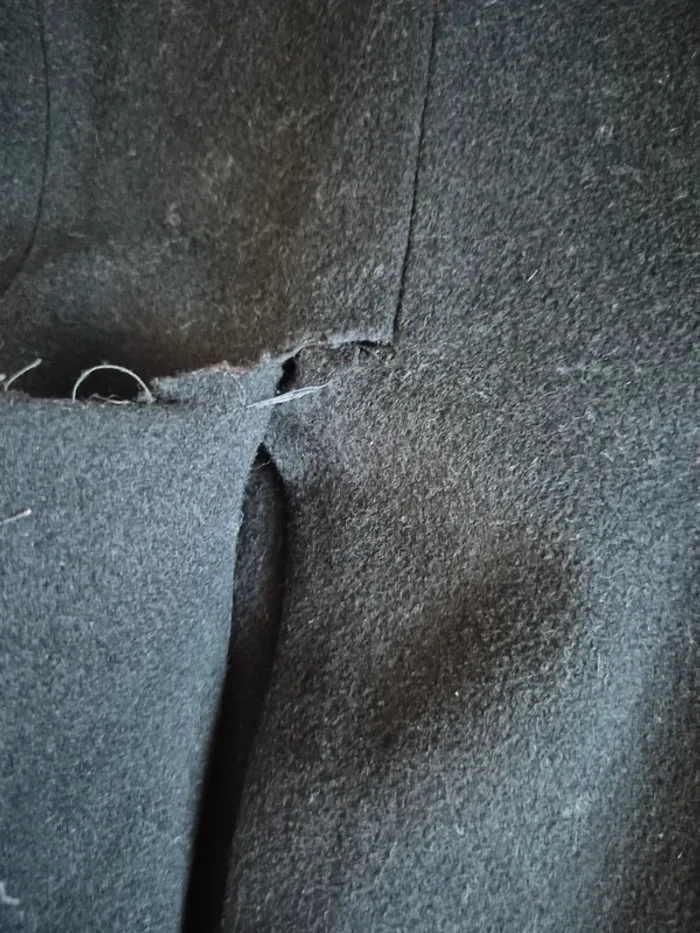 Manteau en laine Zara Woman taille M - photo numéro 15