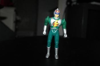 Figurine Mega Power Fighter Vintage Flash Green