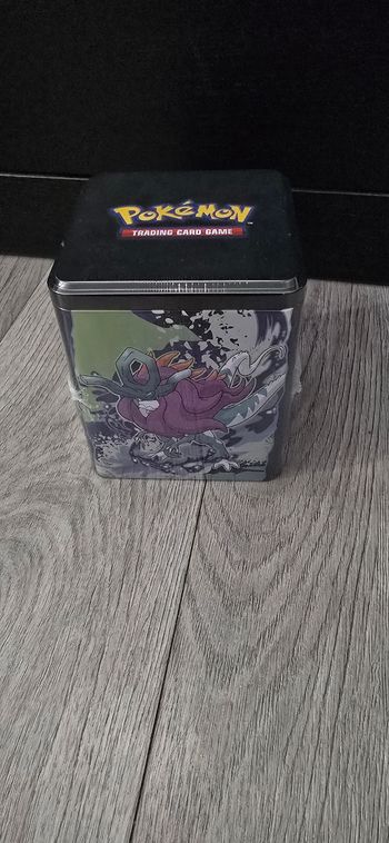 Pokemon tin cube 2025
