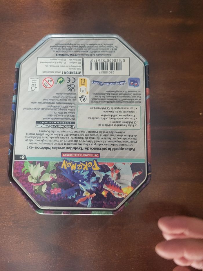 Boite Pokémon - photo numéro 2