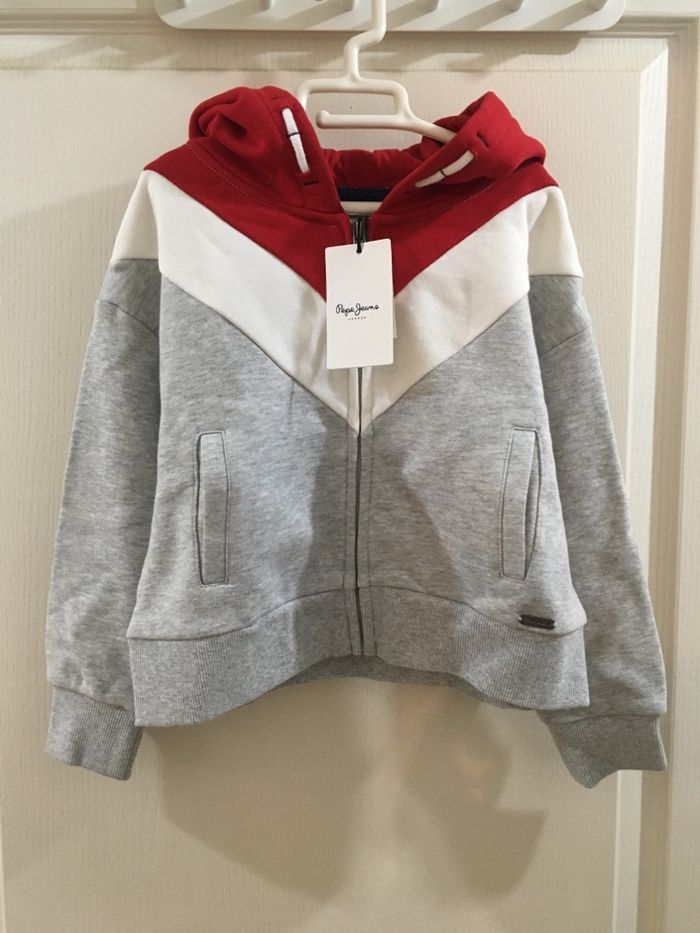 Sweat avec capuche, 8 ans, Pepe Jeans