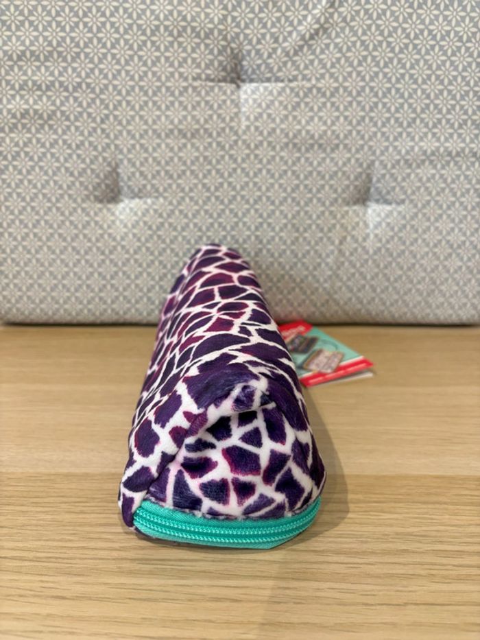 Trousse Réversible "Léopard Rose" - photo numéro 3